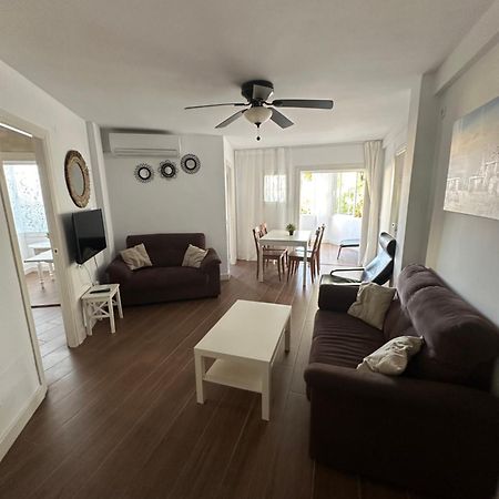 Ferienwohnung Precioso Apartamento Junto A Playa Y Con Piscina. Málaga Exterior foto