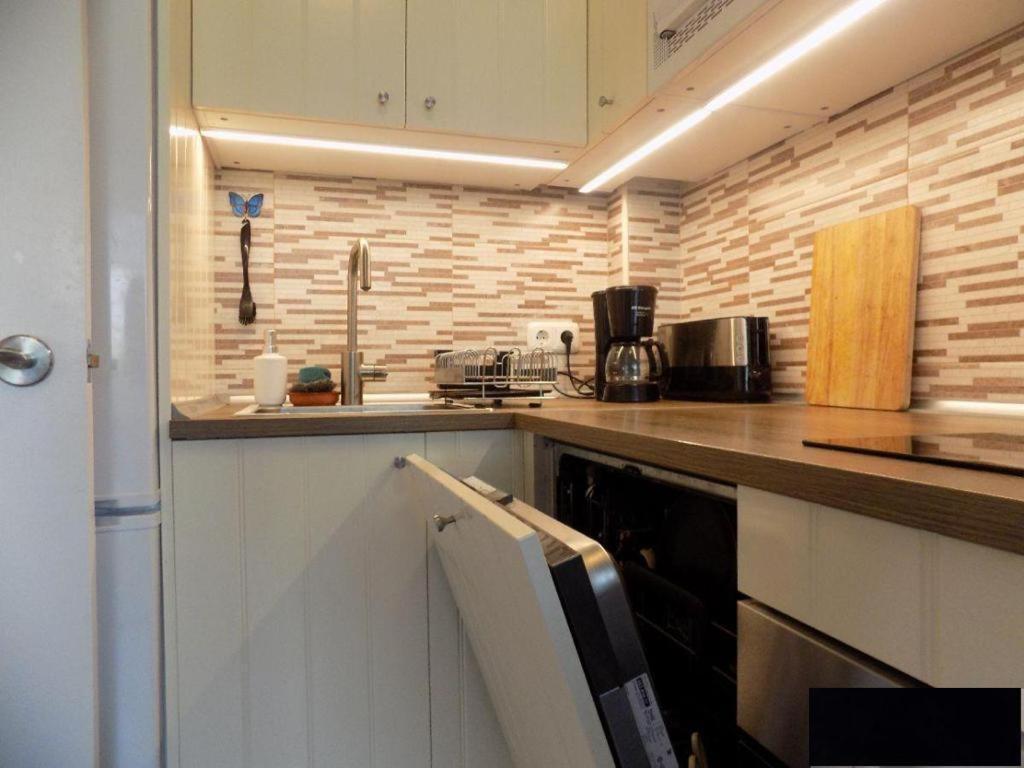 Ferienwohnung Precioso Apartamento Junto A Playa Y Con Piscina. Málaga Exterior foto