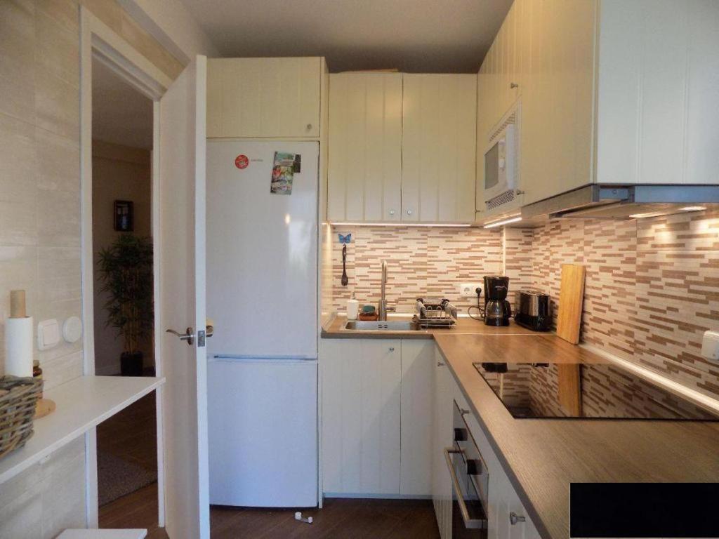 Ferienwohnung Precioso Apartamento Junto A Playa Y Con Piscina. Málaga Exterior foto