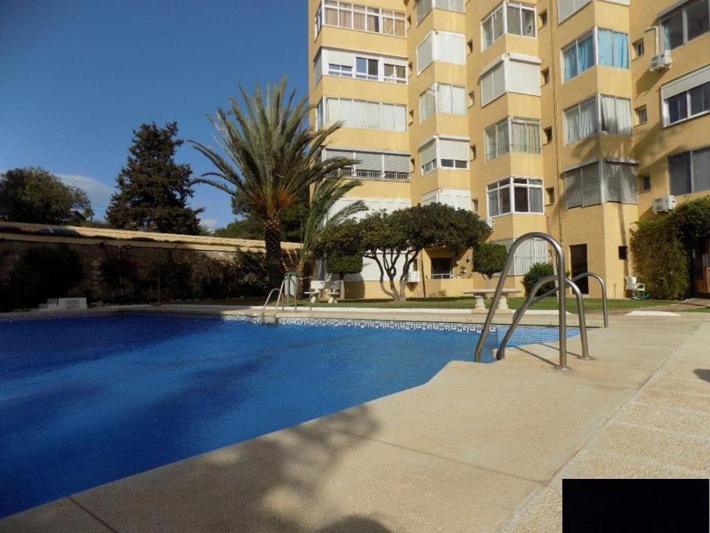 Ferienwohnung Precioso Apartamento Junto A Playa Y Con Piscina. Málaga Exterior foto