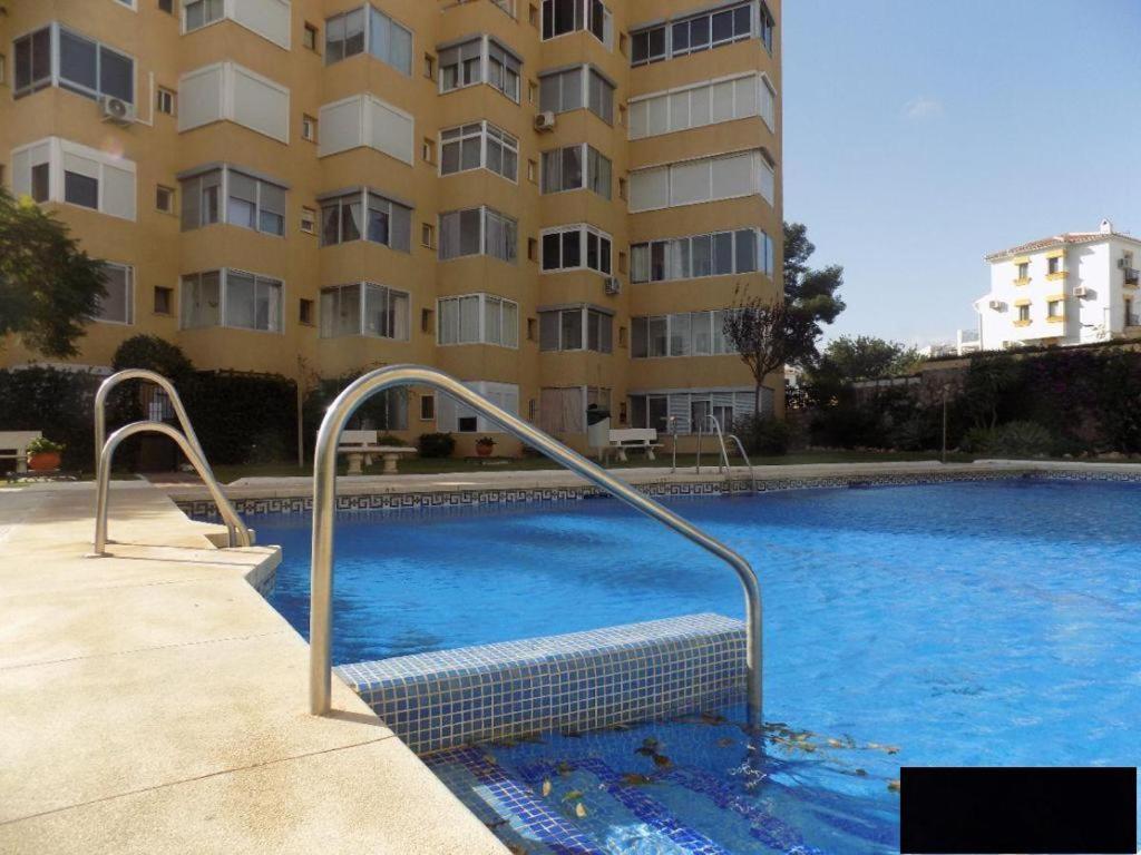 Ferienwohnung Precioso Apartamento Junto A Playa Y Con Piscina. Málaga Exterior foto