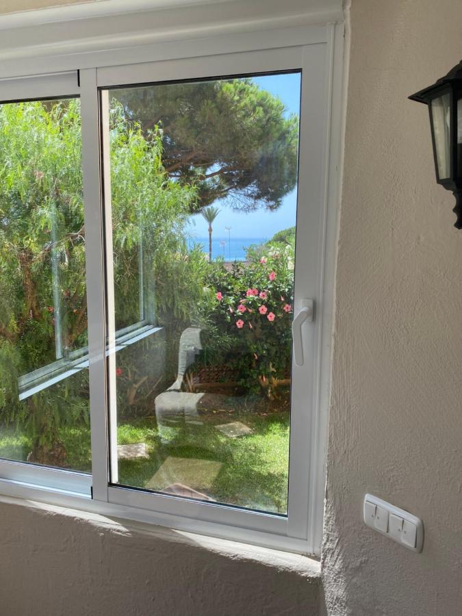 Ferienwohnung Precioso Apartamento Junto A Playa Y Con Piscina. Málaga Exterior foto