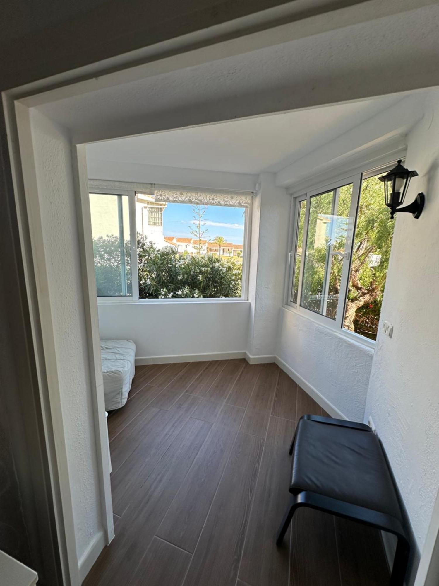 Ferienwohnung Precioso Apartamento Junto A Playa Y Con Piscina. Málaga Exterior foto
